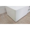 Bílý TV stolek s bílými dvířky TemaHome Podium_4
