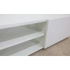 Bílý TV stolek s bílými dvířky TemaHome Podium_6
