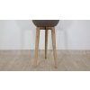 Hnědý květináč Kave Home Stahl, výška 86 cm_3