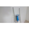 Žebřík z nerezové oceli iDesign Forma, 41,9 x 153,7 cm_2