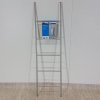 Žebřík z nerezové oceli iDesign Forma, 41,9 x 153,7 cm