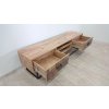 TV stolek Symbio Dark, délka 180 cm_3