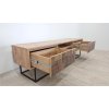 TV stolek Symbio Dark, délka 180 cm_2