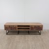 TV stolek Symbio Dark, délka 180 cm