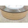 Stropní svítidlo z přírodní dýhy Sotto Luce Parandejo Duro, o 40 cm_4