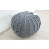 Tmavě šedý polštář na sezení 50x35 cm CONRAD II_2