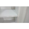 Set bílé skříně a nástěnného věšáku Homitis Up_4