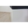 Set bílé skříně a nástěnného věšáku Homitis Up_5