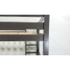 Šedá dřevěná dětská patrová postel Vipack 90 x 200 cm_13