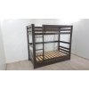 Šedá dřevěná dětská patrová postel Vipack 90 x 200 cm_2