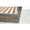 Šedá dřevěná dětská patrová postel Vipack 90 x 200 cm_5