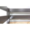 Šedá dřevěná dětská patrová postel Vipack 90 x 200 cm_10