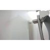 Stříbrný koupelnový radiátor IRSAP_55