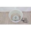 Stříbrná stolní lampa MADON_5
