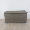 Zahradní box 155x75 cm ratanový béžový MODENA