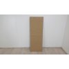 Nástěnné zrcadlo v barvě starožitného zlata 51x141 cm BELLAC_3