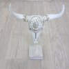 Dekorační figurka krémově bílá-zlato BULACAN