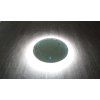 Nástěnné zrcadlo LED stříbrné o 58 cm YSER_5