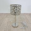 Niklová stolní lampa SAJO S