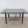 Jídelní stůl betonový vzhled 150 x 90 cm ADENA