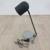 Černá stolní lampa s betonovým podstavcem Citylights Madrid