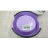 Nerez miska pro psy Paw fialová 350 ml_3