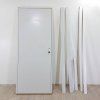 Interiérové dveře bezfalcové s obložkovou zárubní atypické