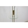 Volně stojící LED lampa v mosazné barvě Markslöjd Friend Uplight_2