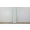 Bílá nábytková dvířka 47x179 cm_4