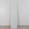 Bílá nábytková dvířka 47x179 cm
