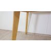 Jídelní stůl s bílou deskou Bonami Essentials Vojens, 120 x 70 cm_2