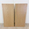 Přídavná deska k jídelnímu stolu Unique Furniture Rho sada 2 ks