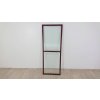 Červená kovová dvířka k vitríně Unique Furniture Bronco_3
