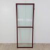 Červená kovová dvířka k vitríně Unique Furniture Bronco