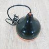 Závěsné svítidlo v černo-měděné barvě Opviq lights Yildo, o 17 cm