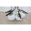 Černé kovové závěsné svítidlo Opviq lights Amalia_3
