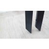 Černá kovová tyč 120 cm sada 2 ks_4