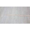 Masivní dubová přechodová lišta 247 cm_2