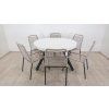Zahradní jídelní stůl s terrazzo deskou Kave Home Shanelle, o 120 cm_221