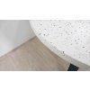 Zahradní jídelní stůl s terrazzo deskou Kave Home Shanelle, o 120 cm_23