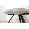 Zahradní jídelní stůl s terrazzo deskou Kave Home Shanelle, o 120 cm_4