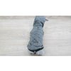 Bunda pro psy WOLF šedá M 30 cm_2
