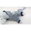 Bunda pro psy WOLF šedá M 30 cm_3