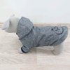 Bunda pro psy WOLF šedá M 30 cm